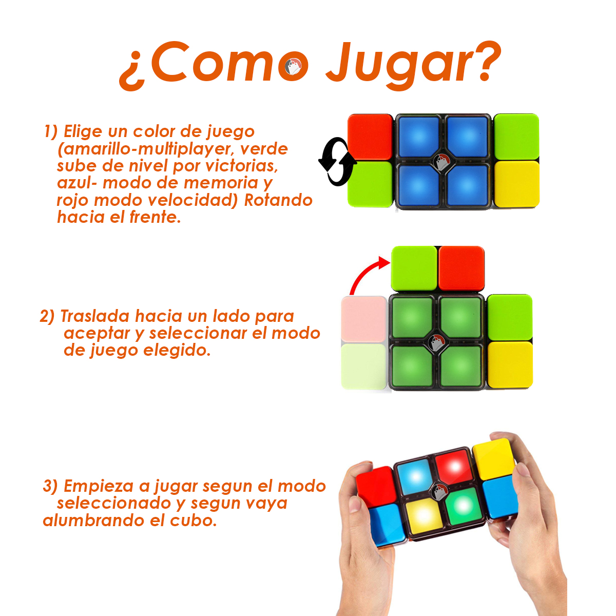 Miniatura 4 de Cubo Mágico Puzzle Electrónico Music